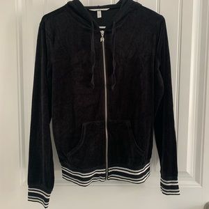 Victoria’s Secret velvet jacket- medium LIKE NEW